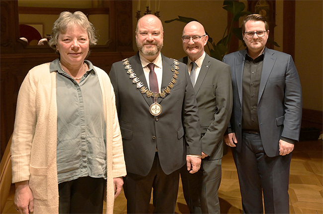 Ziemuns plus Bürgermeister